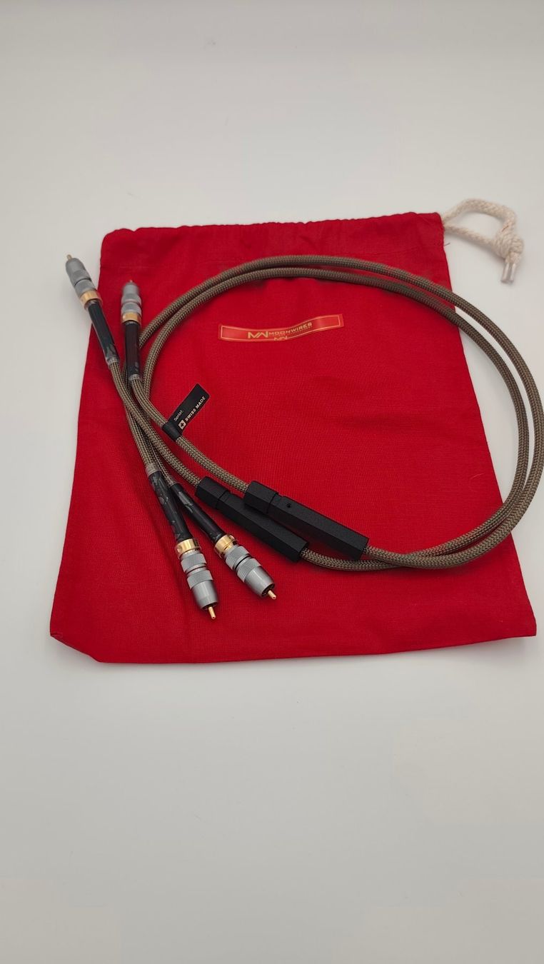 Kabel: Moonwire Borealis Kabel 0.9m - Cinch – Gebraucht aus Toffen von RohrerHiFiAG