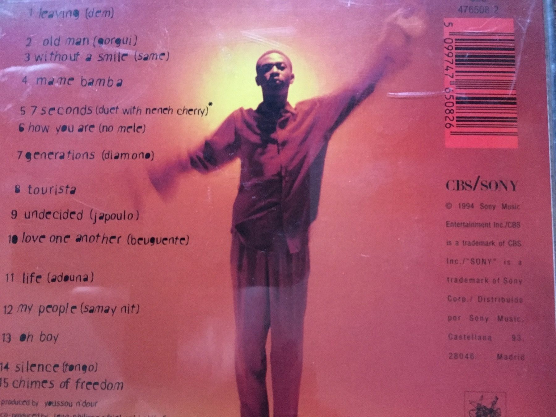 CD: Youssou n‘dour – Usato da Arth venduto da Vrecam51 1