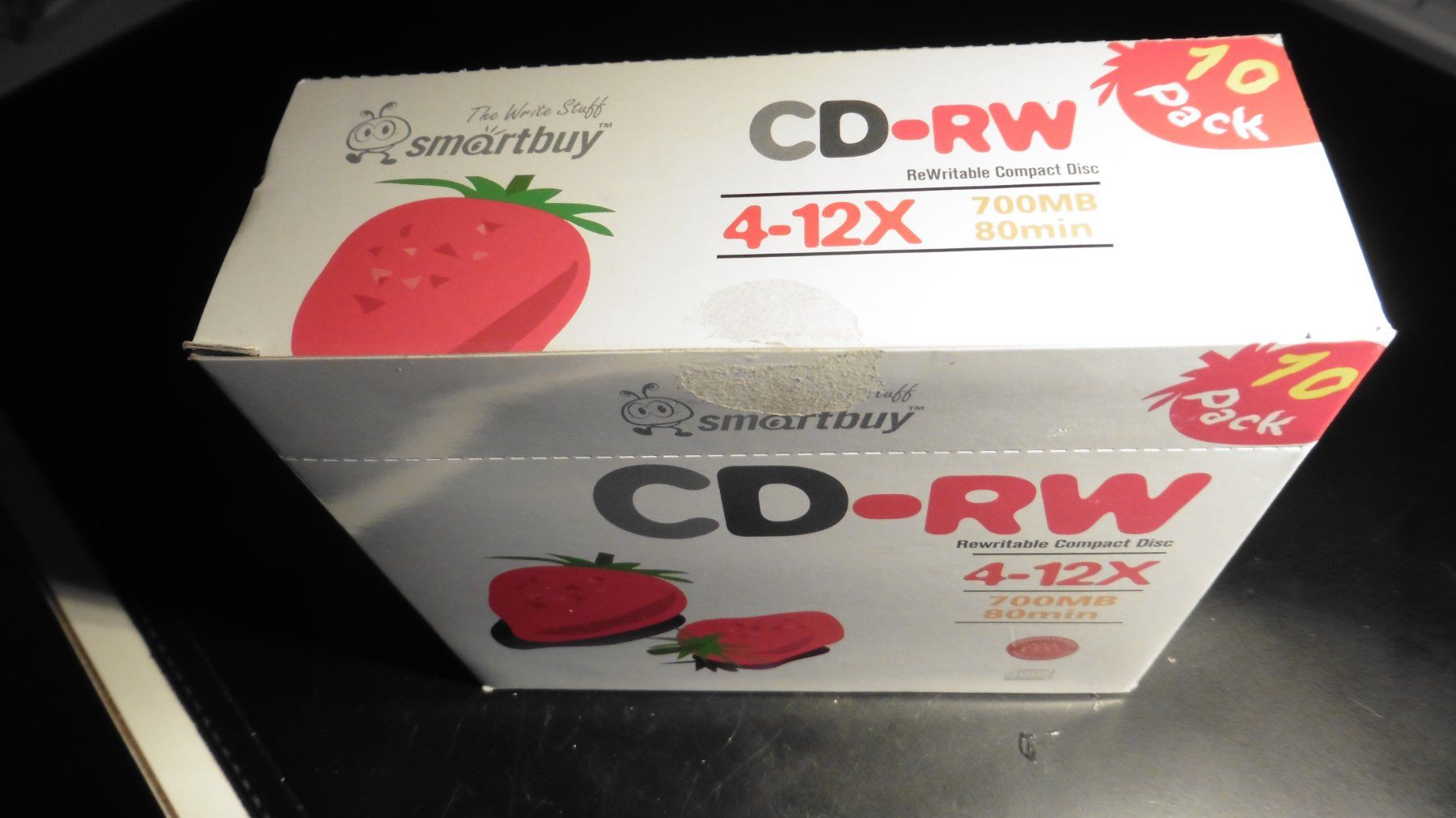 CD & DVD vergini: CD-RW 10-Stk – Nuovo e nell'imballaggio originale da Embrach venduto da Ramo44