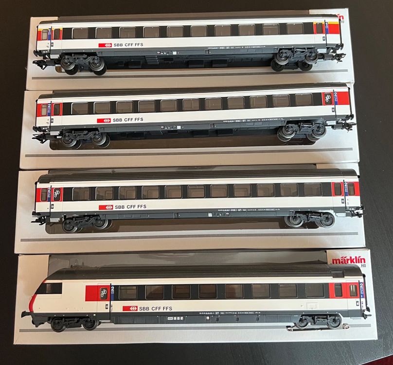 H M Rklin Sbb Personenzug Wagenset Ew Iv Ew Kaufen Auf Ricardo