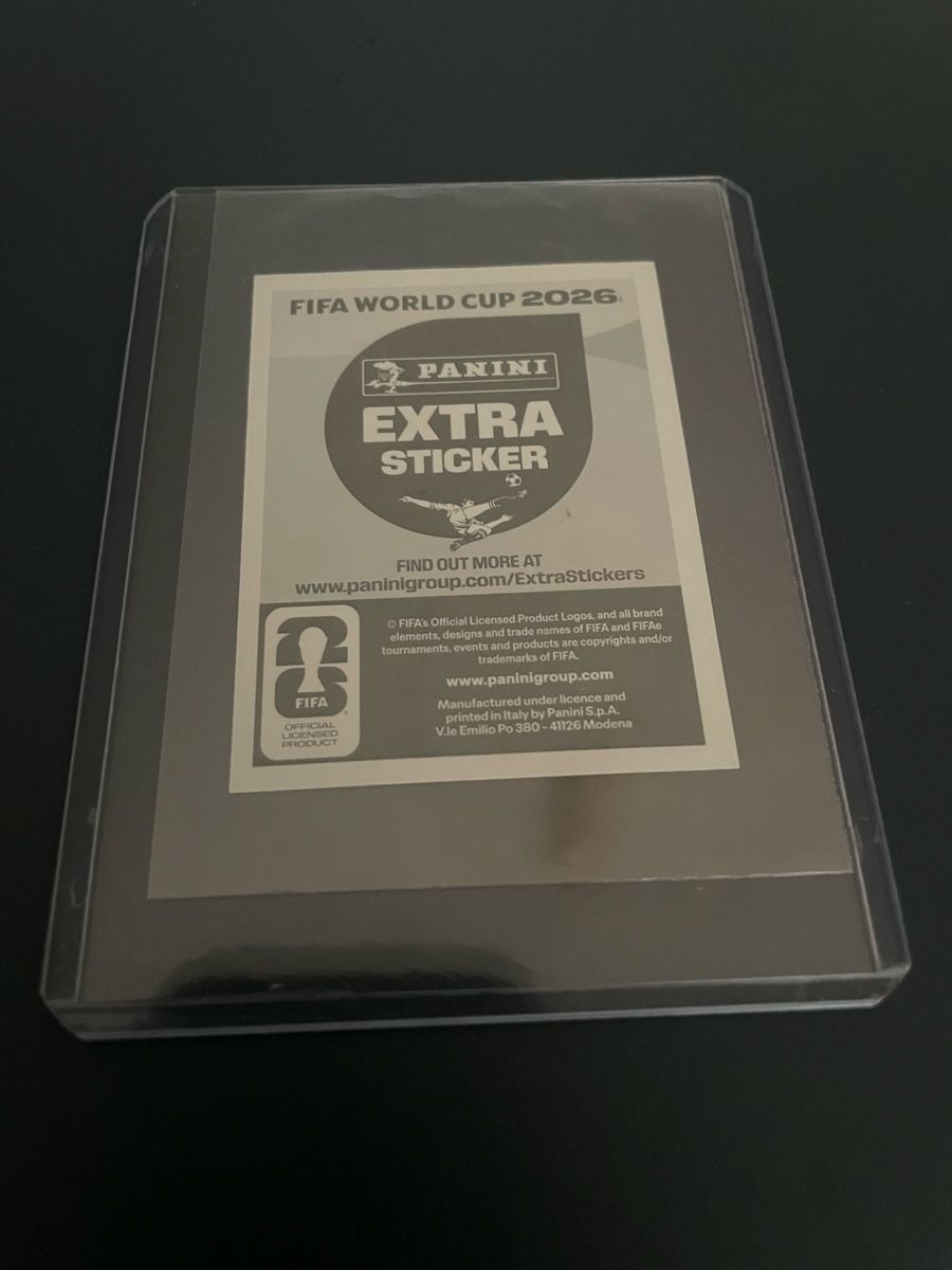 Panini Sammelbilder & Trading cards: Cristiano Ronaldo Panini 2026 Bronze Extrasticker – Neu (gemäss Beschreibung) aus Zürich von ric_dp8k 1