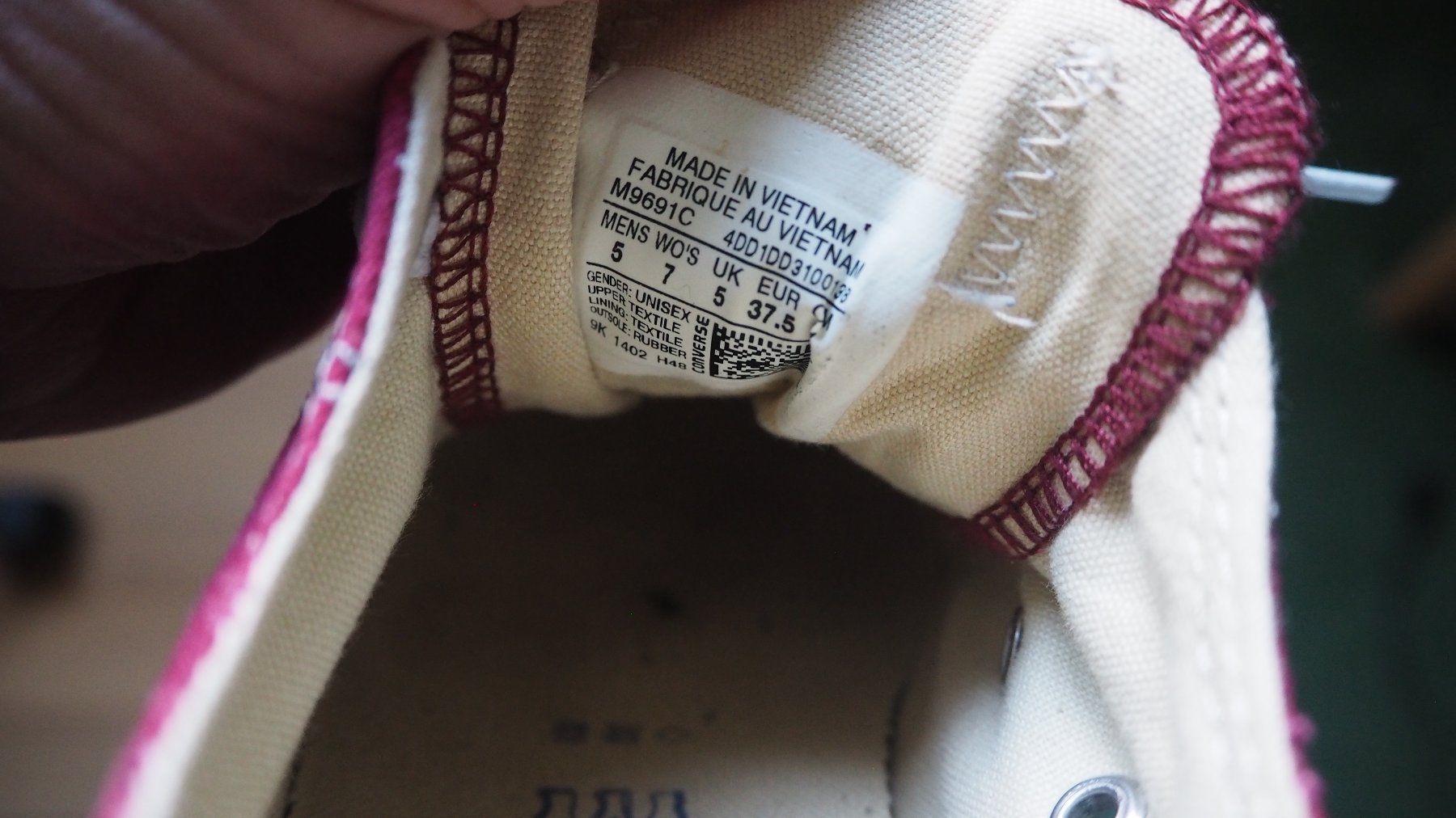 Converse Scarpe da uomo: Converse – Usato da Olten venduto da Tulpeag 2