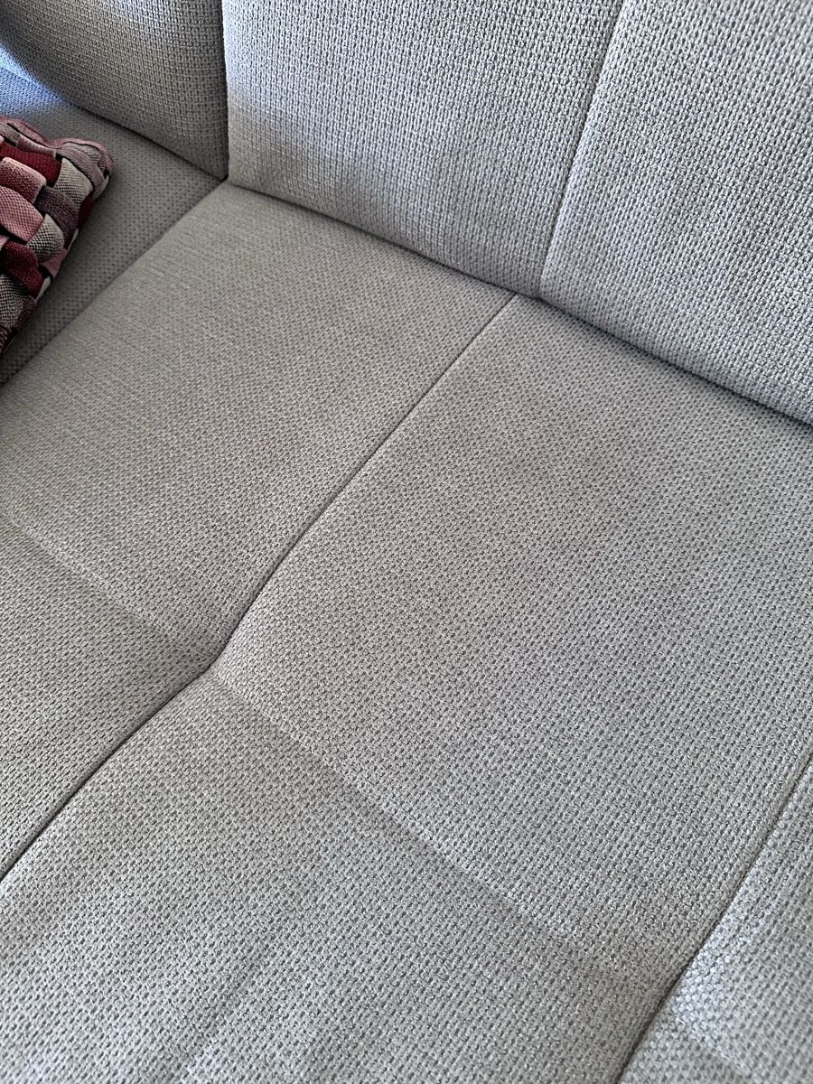 Sofas: Graues Ecksofa – D'occasion à Basel par vanelli35 2