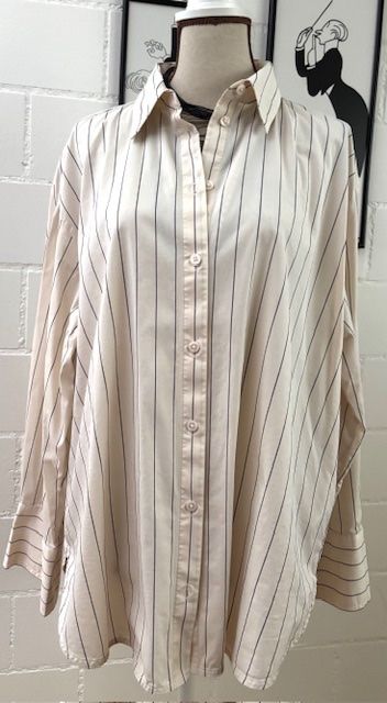 Camicette: Neue BLUSE - HEMD v. TOM TAILOR, Gr. XL – Nuovo (secondo la descrizione) da Elsau venduto da Gigelix