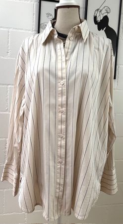 Neue BLUSE - HEMD v. TOM TAILOR, Gr. XL