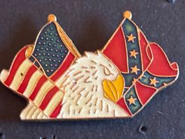 Pin Adler Amerika