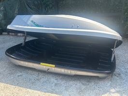 Dachbox SX 400 Feu Vert grau