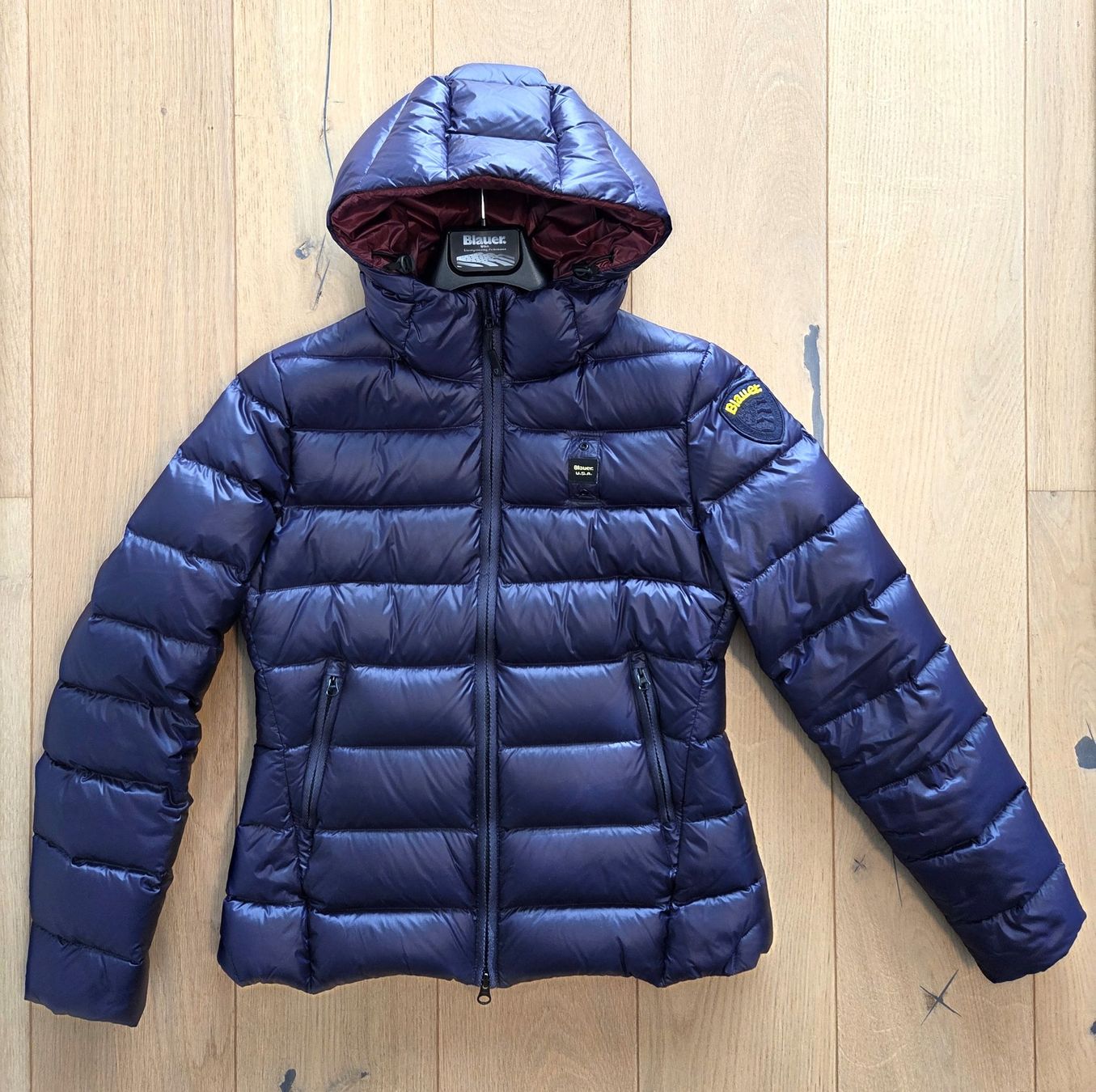 Giacche: Daunen- Frauen Winterjacke BLAUER – Usato da Winterthur venduto da jocker_dv