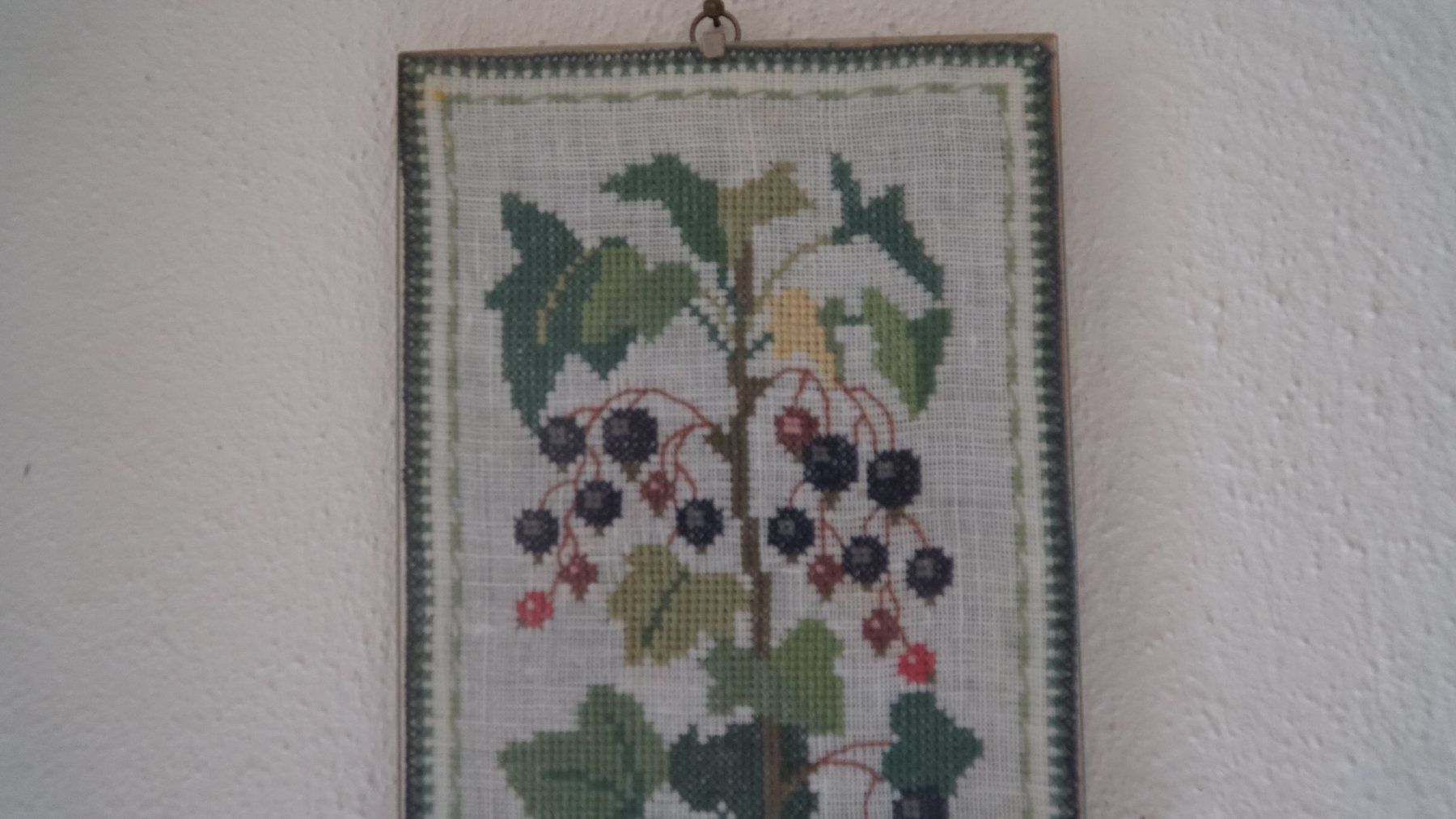 Foto & Immagini: Bild Kreuzstich Handarbeit – Usato da Bern venduto da Antikbatik 4