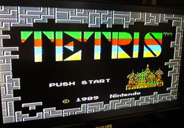 NES : Tetris