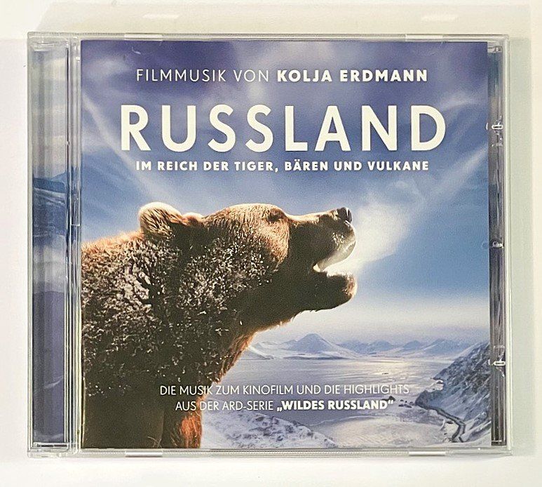 CDs: Russland Filmmusik Kolja Erdmann - CD – Gebraucht aus Duggingen von nad_6yzh