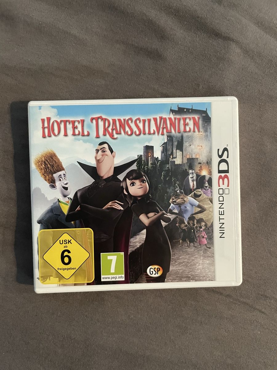 Spiele: Hotel Transsilvanien Nintendo 3DS – Neu (gemäss Beschreibung) aus Glattbrugg von kar_7njd