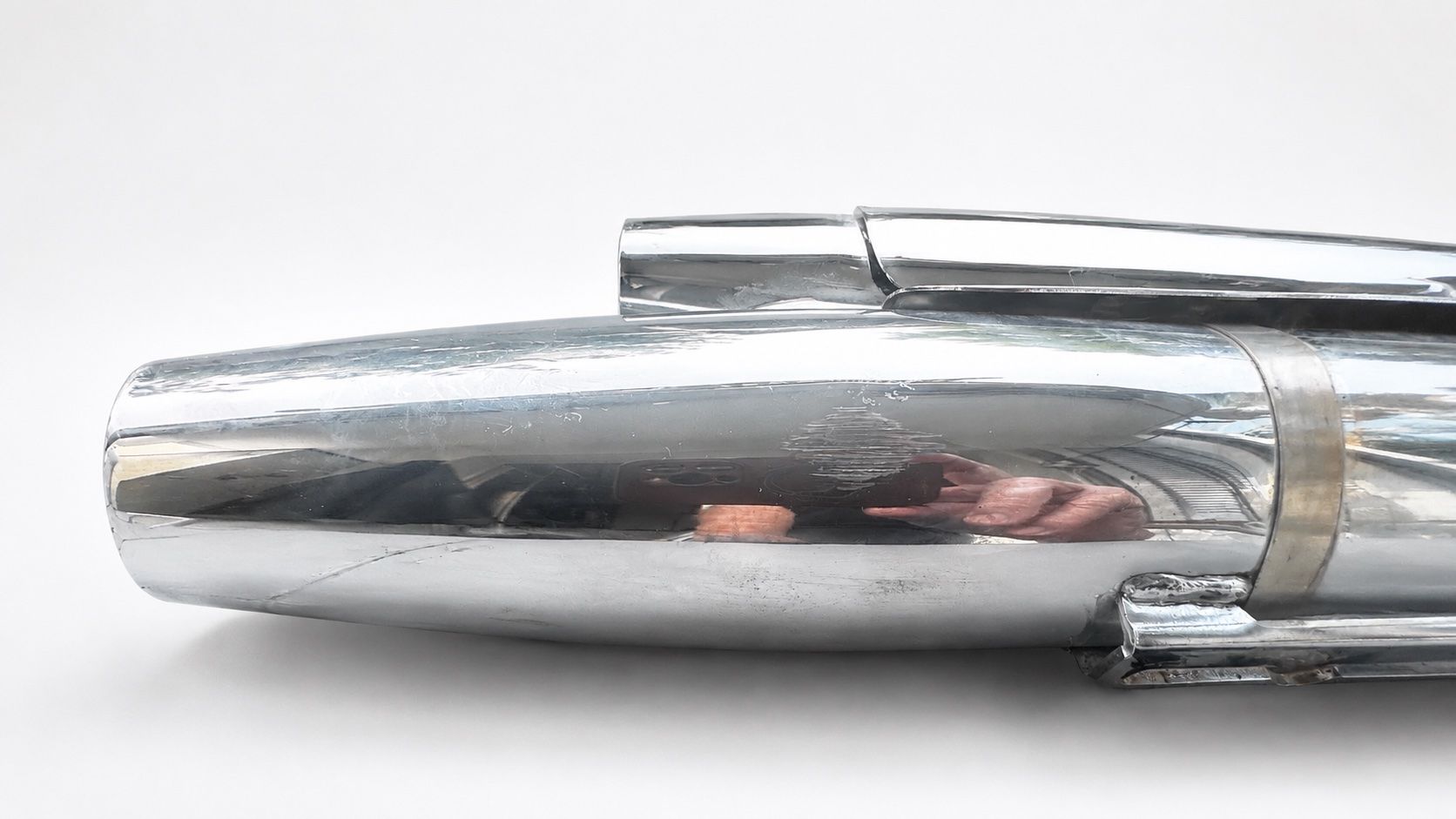 Harley-Davidson Sistemi di scarico: Zwei Harley-Davidson Auspuffe – Usato da Köniz venduto da George9911 1