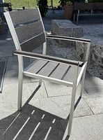 BELIANI Gartenstuhl 4er Set "schöner, sauberer Zustand"