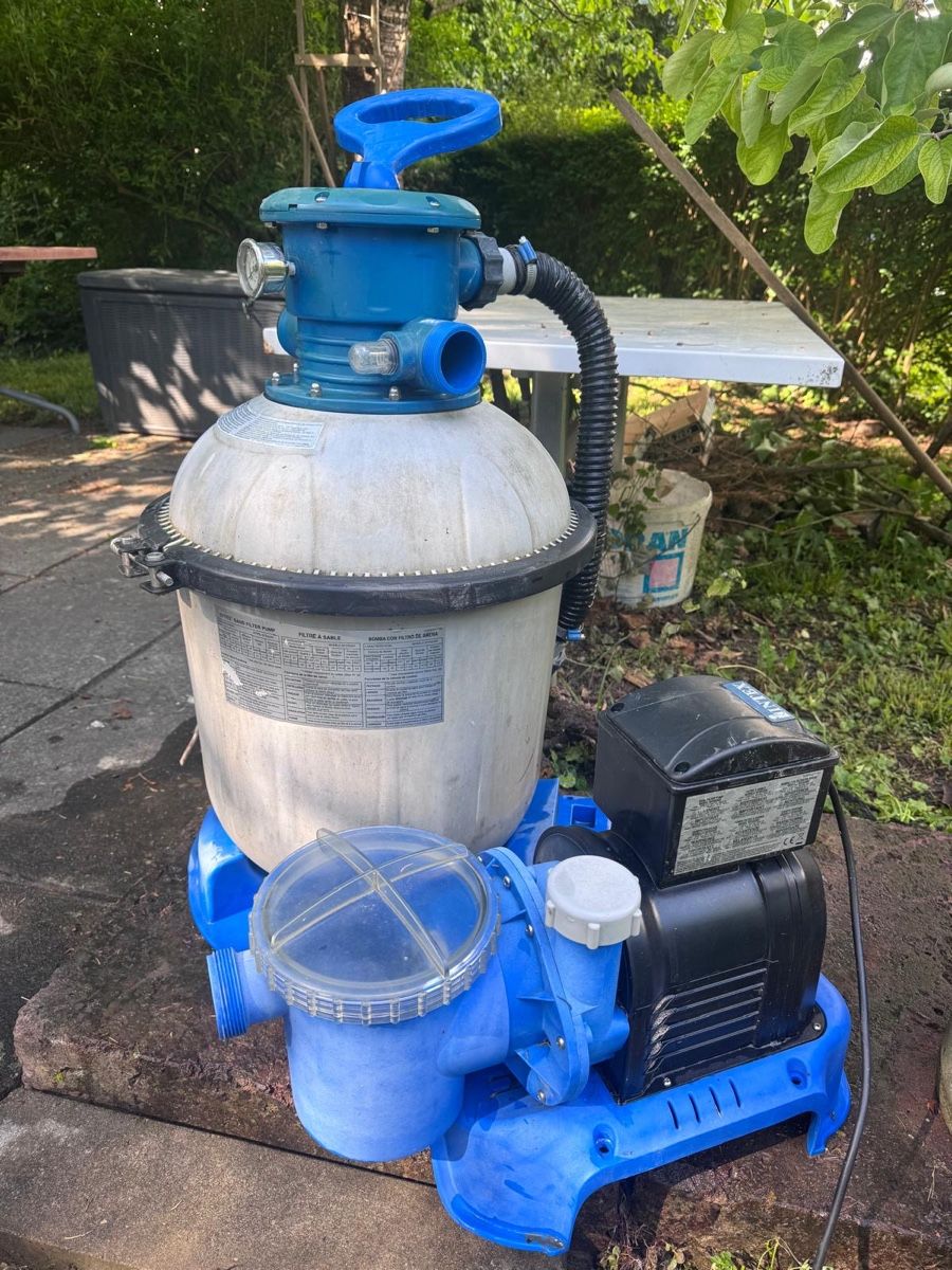 Intex Piscine: INTEX Pool mit Sand Filter Pumpe SF20220R gebraucht – Usato da Zürich venduto da TruudiT 3