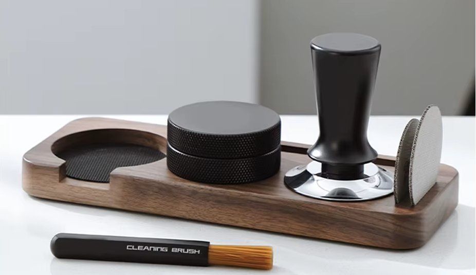 Küchengeräte: Tamping Station Matte aus Holz – Neu (gemäss Beschreibung) aus Luzern von Aurelius7 2