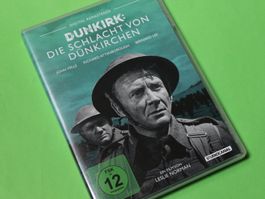 DUNKIRK: DIE SCHLACHT VON DÜNKIRCHEN 1958 DVD Guter Zustand