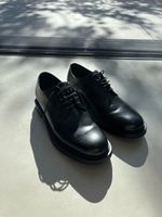 Massimo Dutti Derbies, full cuir, taille 44