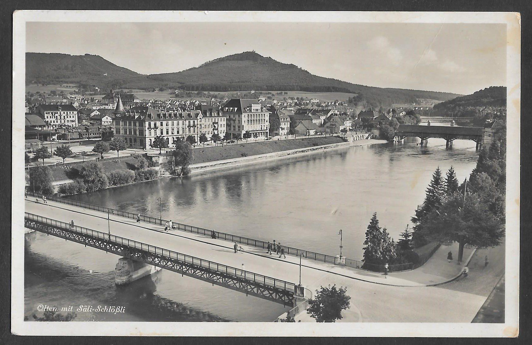 Cartoline postali: Olten Bahnhofquai – Usato da Olten venduto da clotaldi