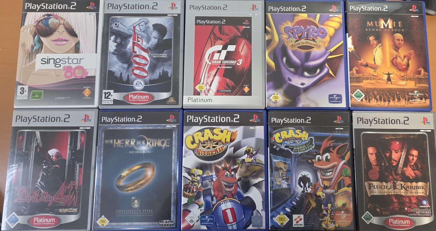 Giochi: Diverse PS2 Spiele – Usato da Unterkulm venduto da Spaescu