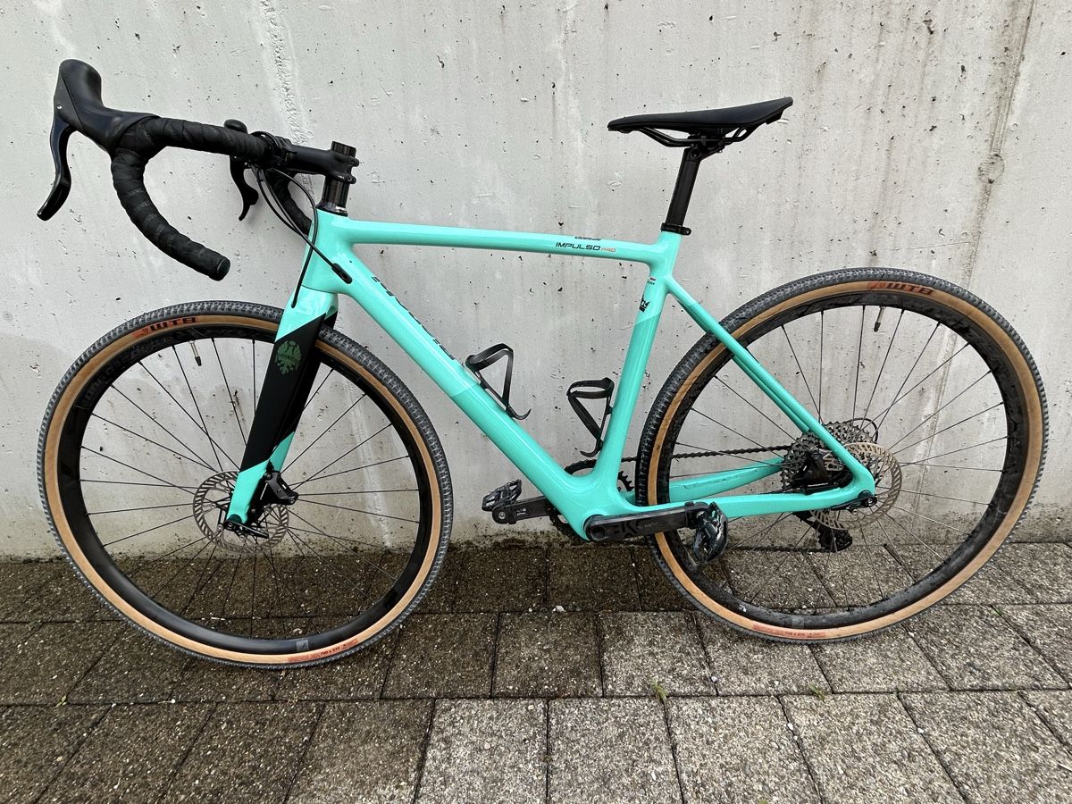 Bianchi Biciclette: Bianchi Impulso Pro Gravel – Usato da Glarus venduto da Karinae 2