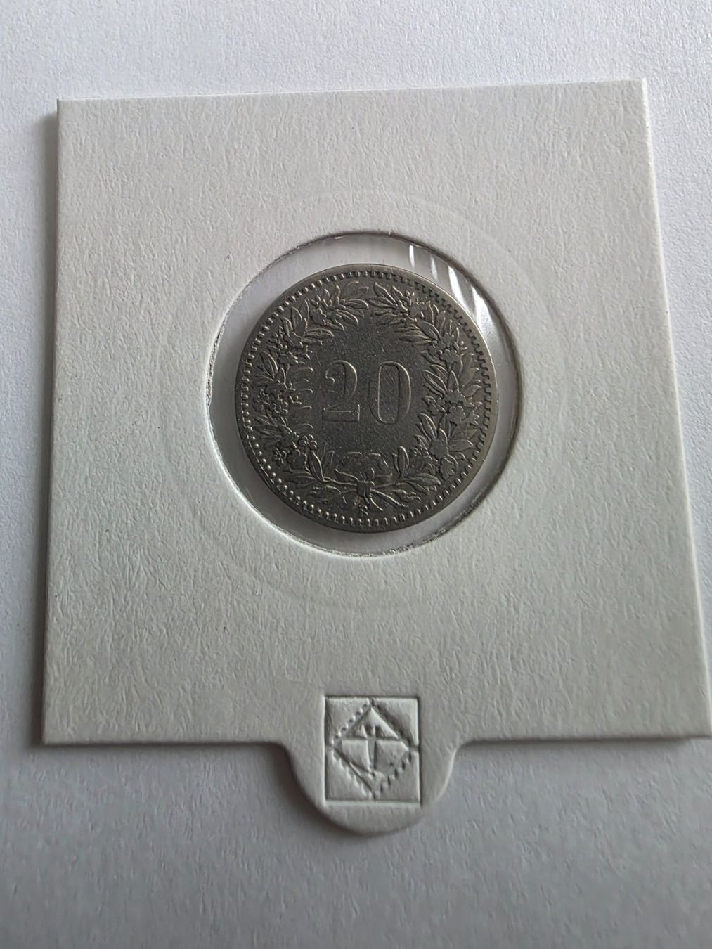 Toutes les monnaies: 20 centimes (2 pièces) – D'occasion à Concise par coolinvest 1