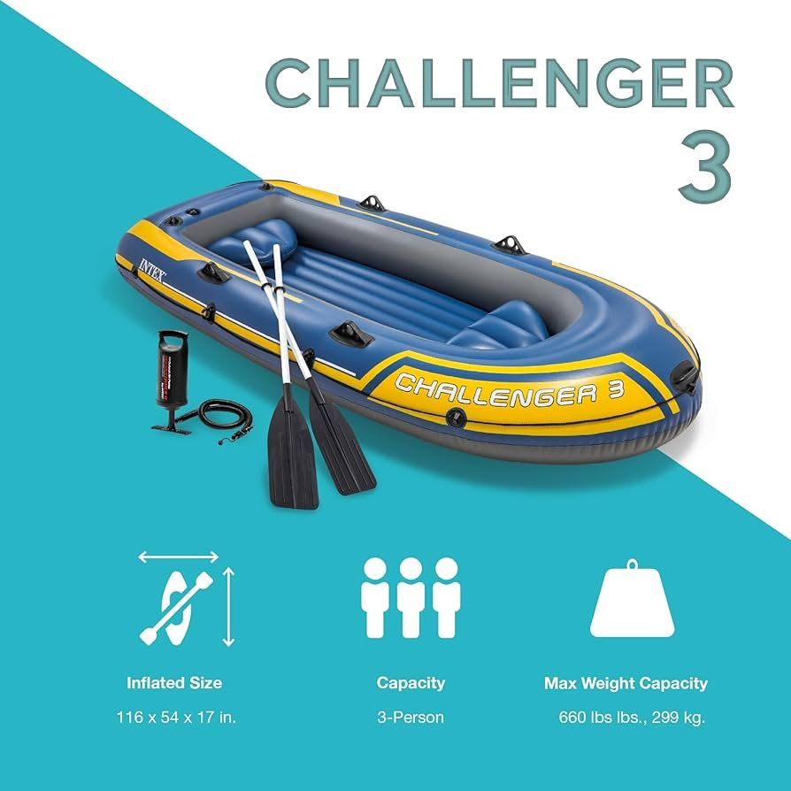 Barche: Challenger 3 Intex – Usato da Zürich venduto da bobighorus 2