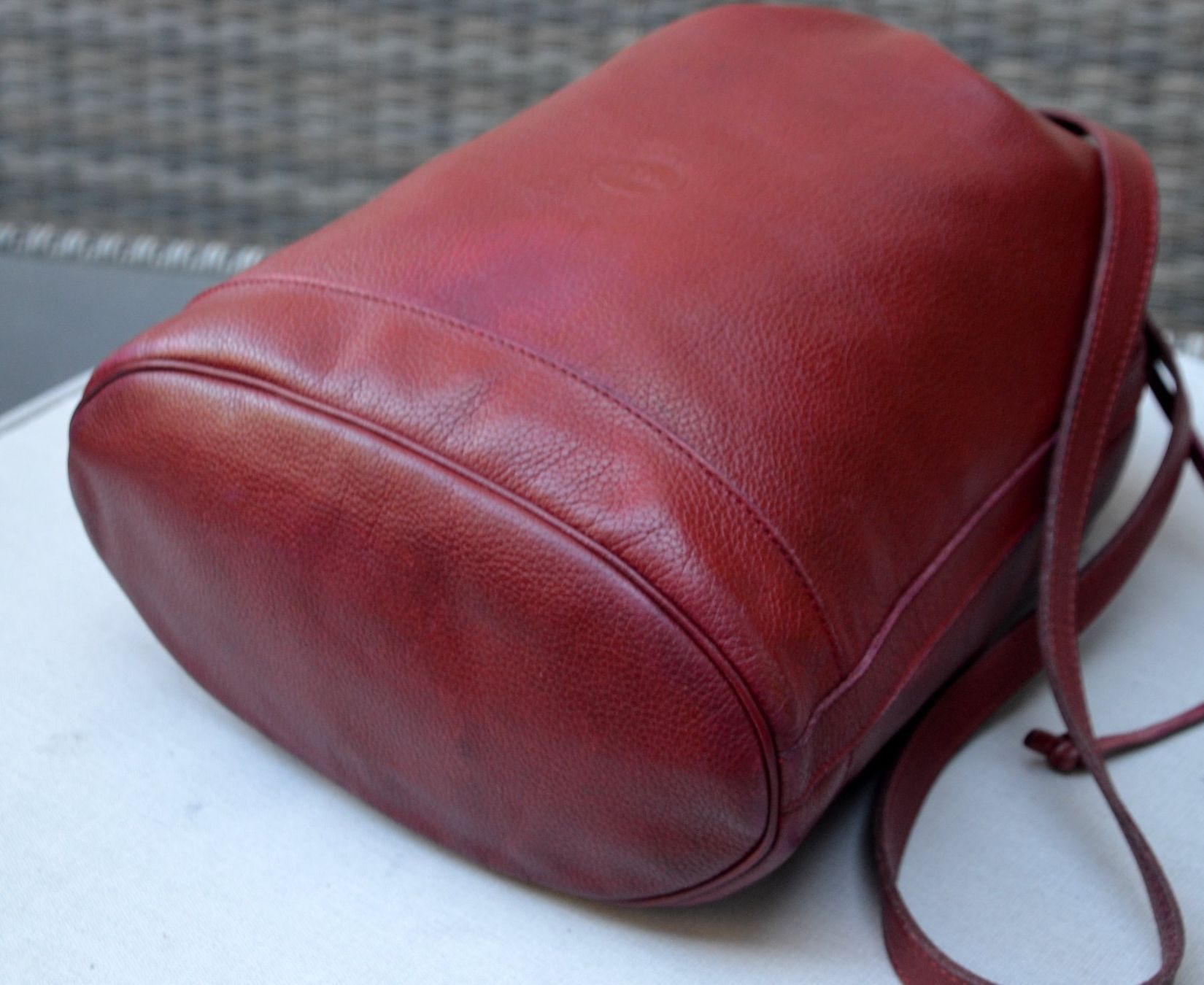 Longchamp Borse da donna: Longchamp Bucket Tasche / sac – Usato da Collonges venduto da arashee 6