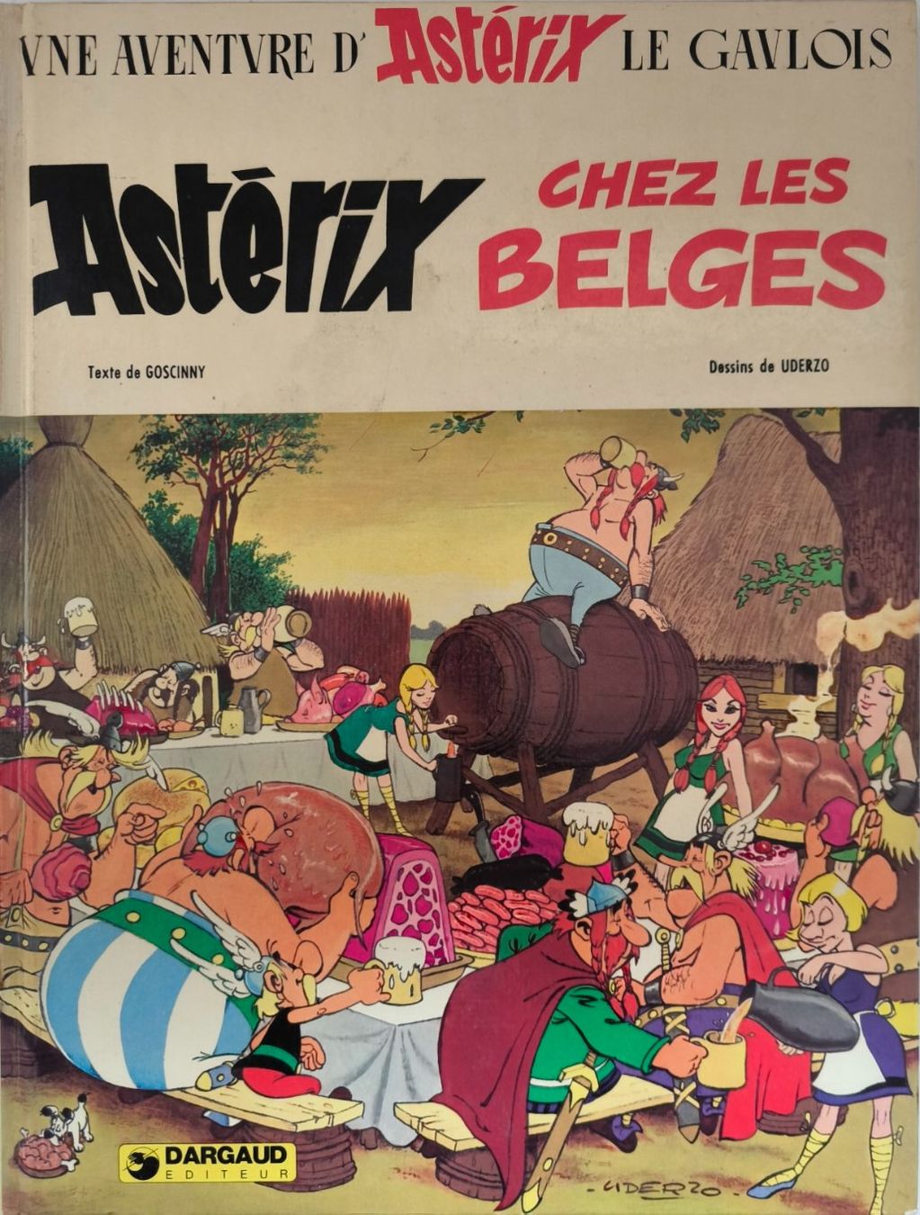 Fumetti: Astérix - Astérix chez les Belges – Usato da Neuchâtel venduto da JMJ00