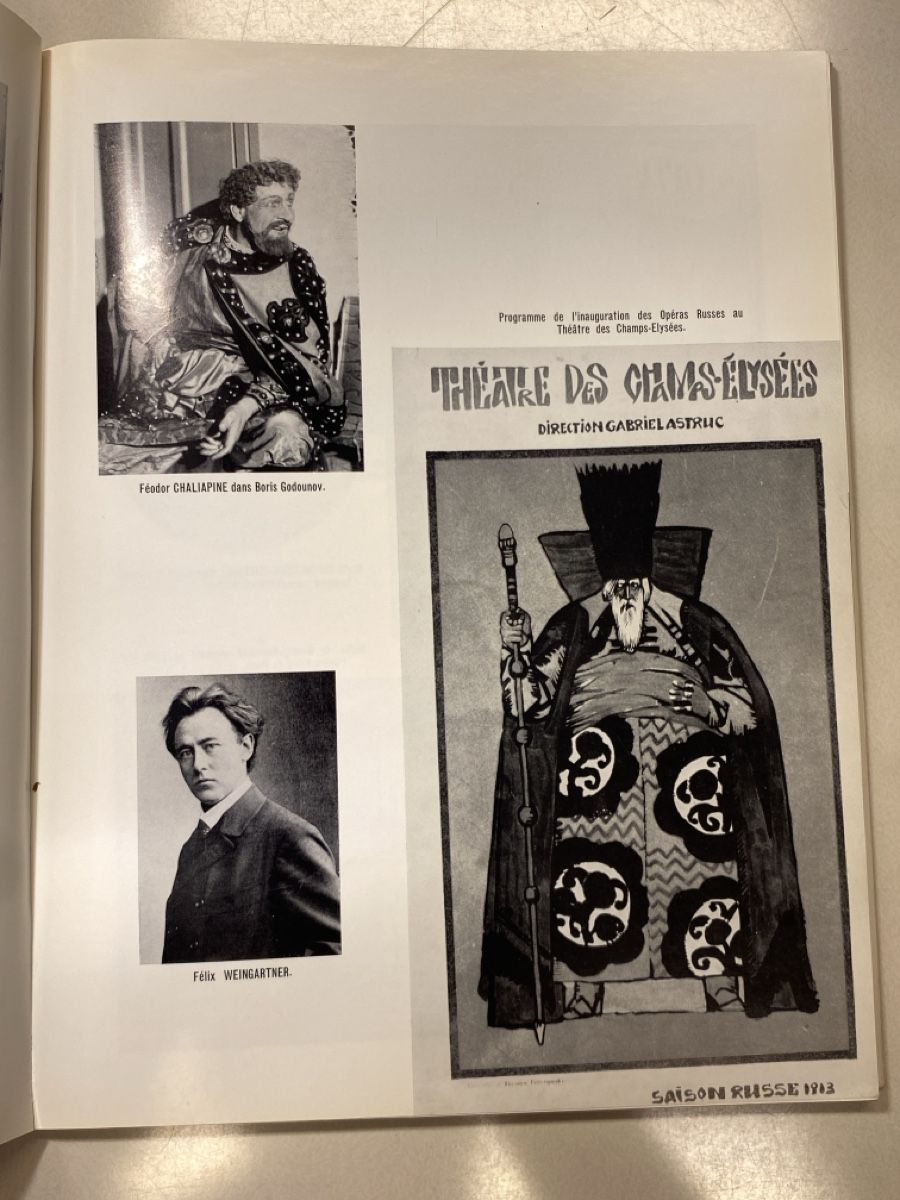 Libri: Théâtre des Champs-Élysées - 1913-1963 – Usato da Fribourg venduto da kaleidoscop 1
