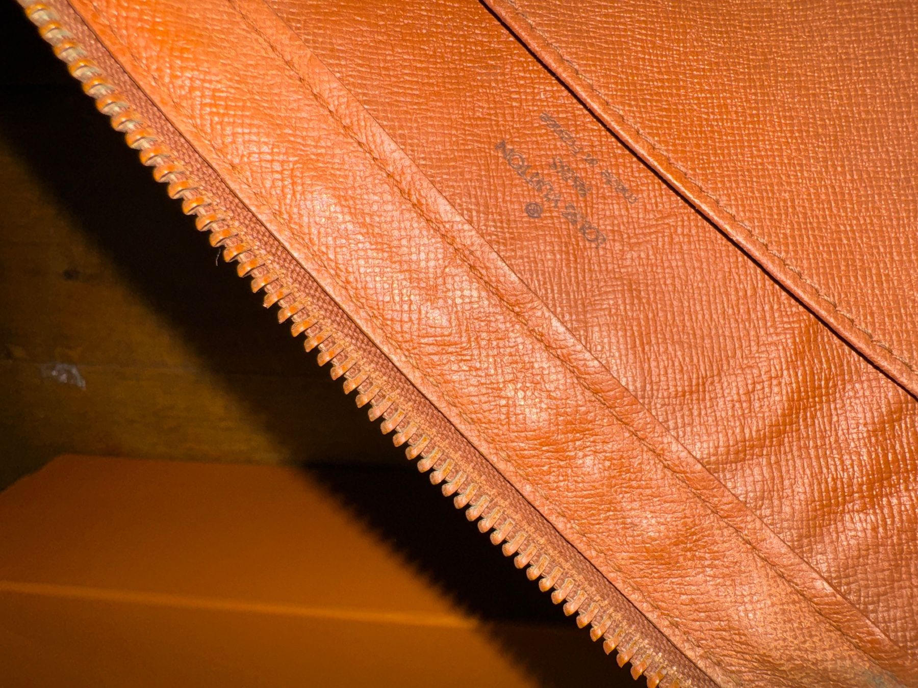 Louis Vuitton Borse: Louis Vuitton Orsay Clutch Monogram y1997 – Usato da Widnau venduto da Pukpan_99 6
