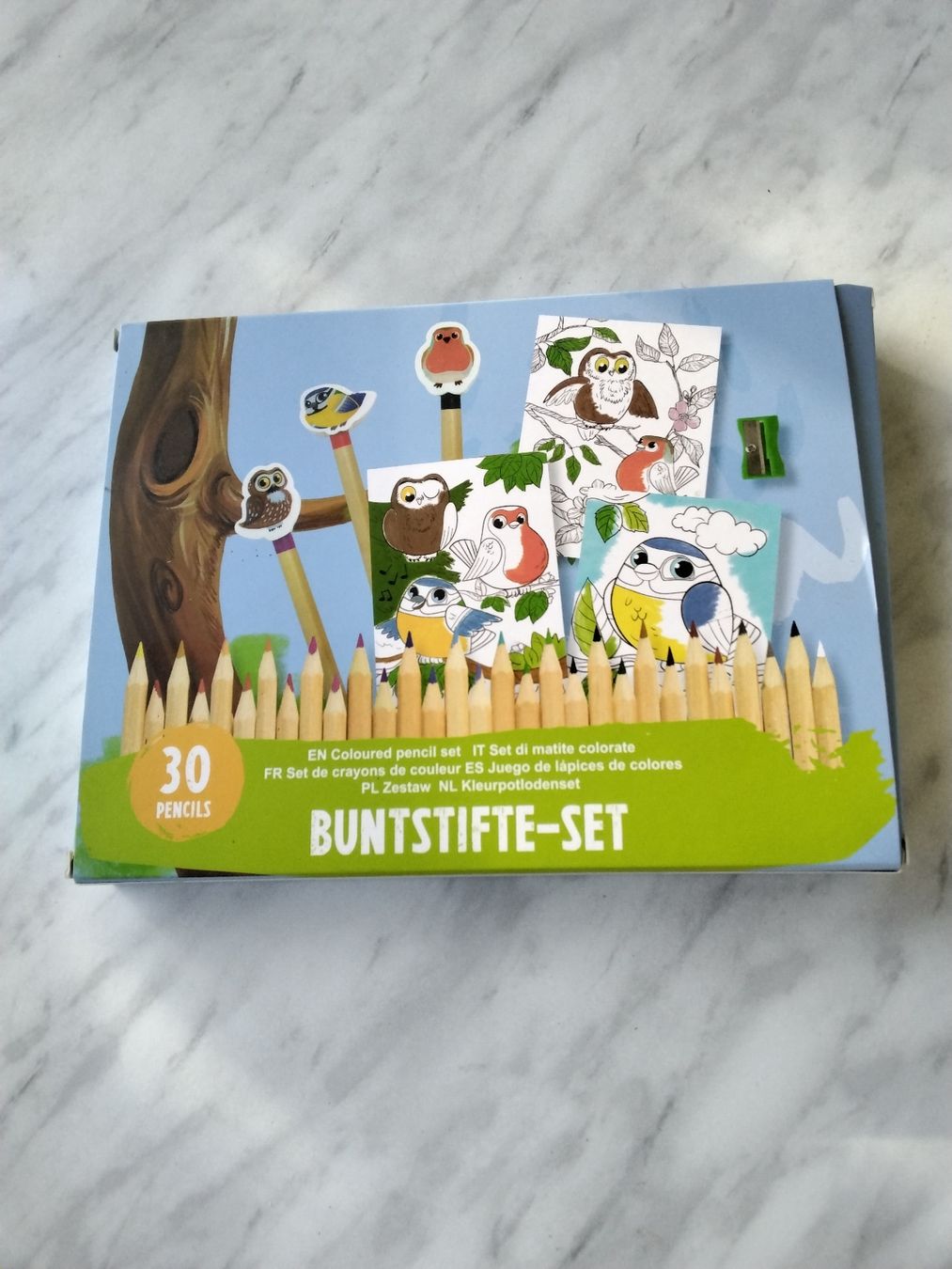 Penna & Evidenziatori: BUNDSTIFTE SET – Usato da Biel/Bienne venduto da dasi3