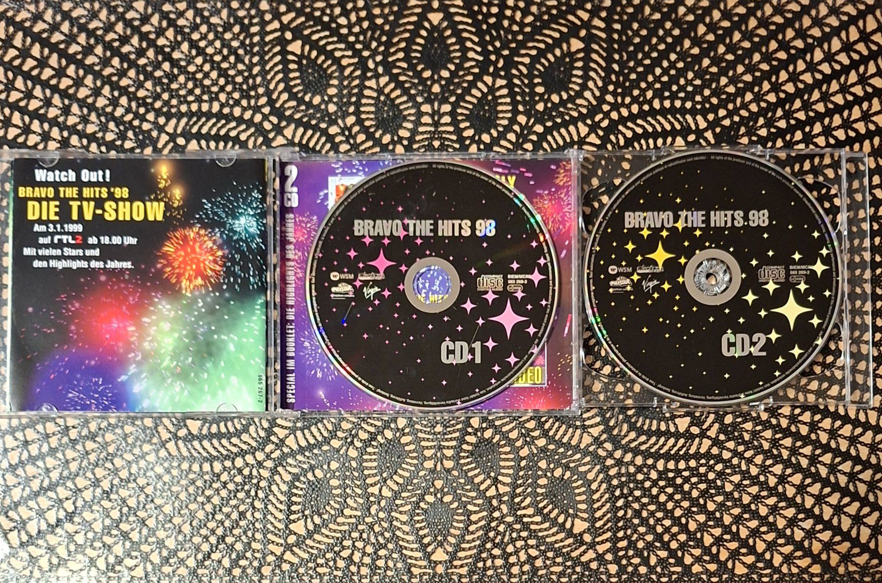 CD: Bravo Hits - The Hits 98, 2CD Hit Compilation Sampler 1998 – Usato da Amriswil venduto da Celini3 2