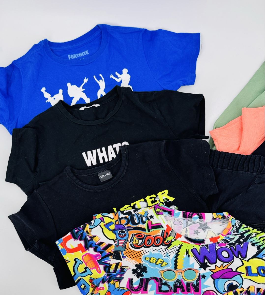 Ensembles coordonnés: # BOY - Kleiderpaket Gr. 134/140 # – D'occasion à Bolligen par secondhand-with-love 1