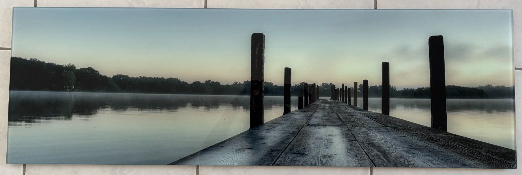 Dipinti: Glasbild Seesteg – Usato da Zofingen venduto da mena90