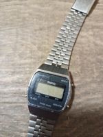 Vintage Mavco Swiss Made LCD Digitaluhr – 70er/80er Retro