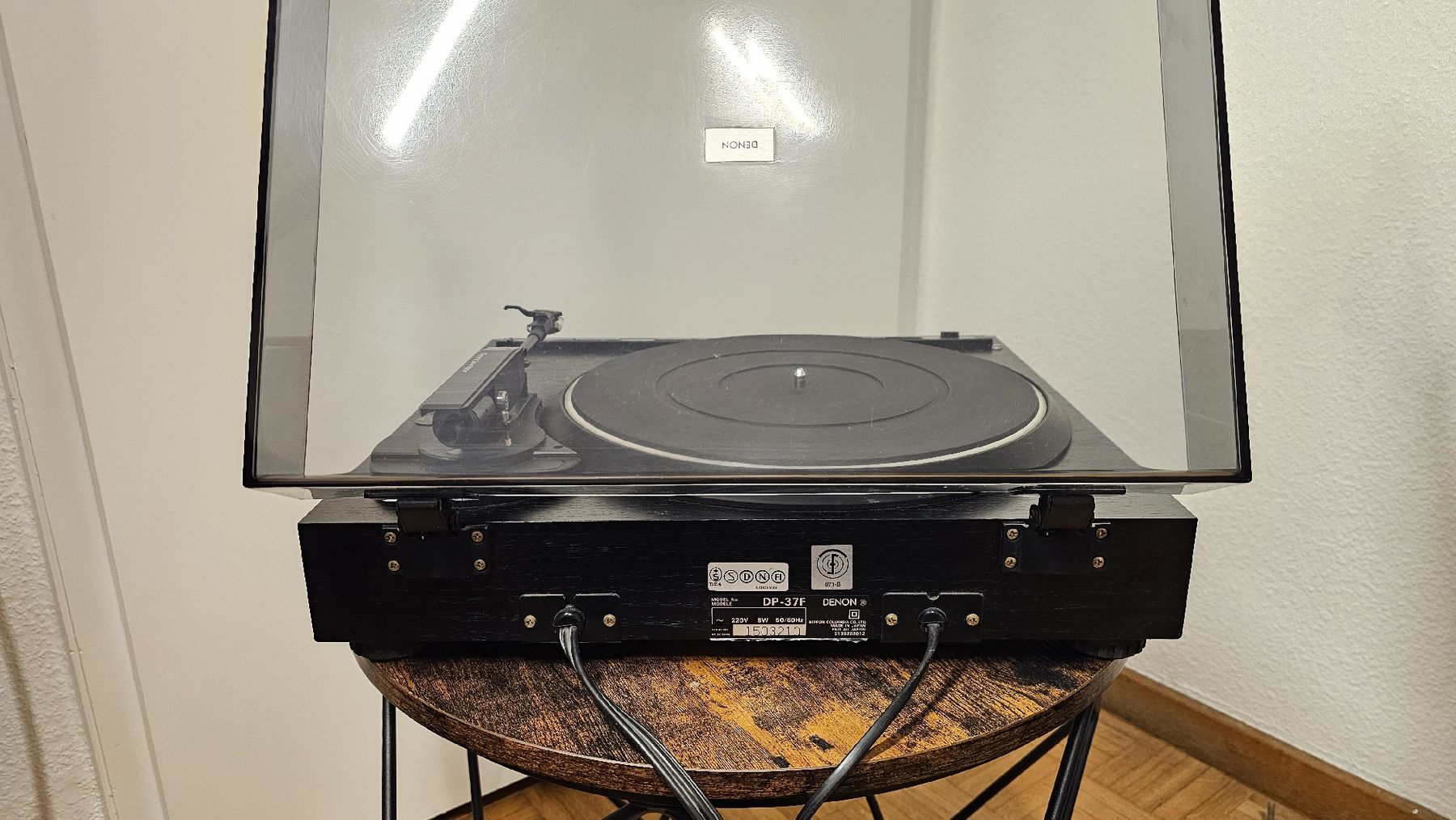 Denon Plattenspieler: Plattenspieler Denon DP37F – Gebraucht aus Basel von Dusko. 4