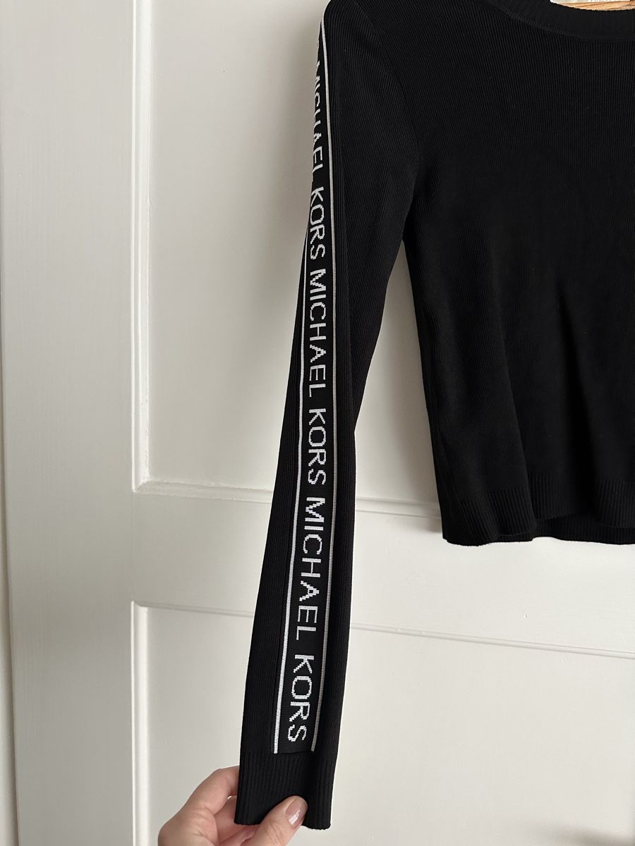 Michael Kors Tops: Michael Kors Black Knit Top - Size S - Perfect Condition – Neu (gemäss Beschreibung) aus Langnau am Albis von vitaklimova 1