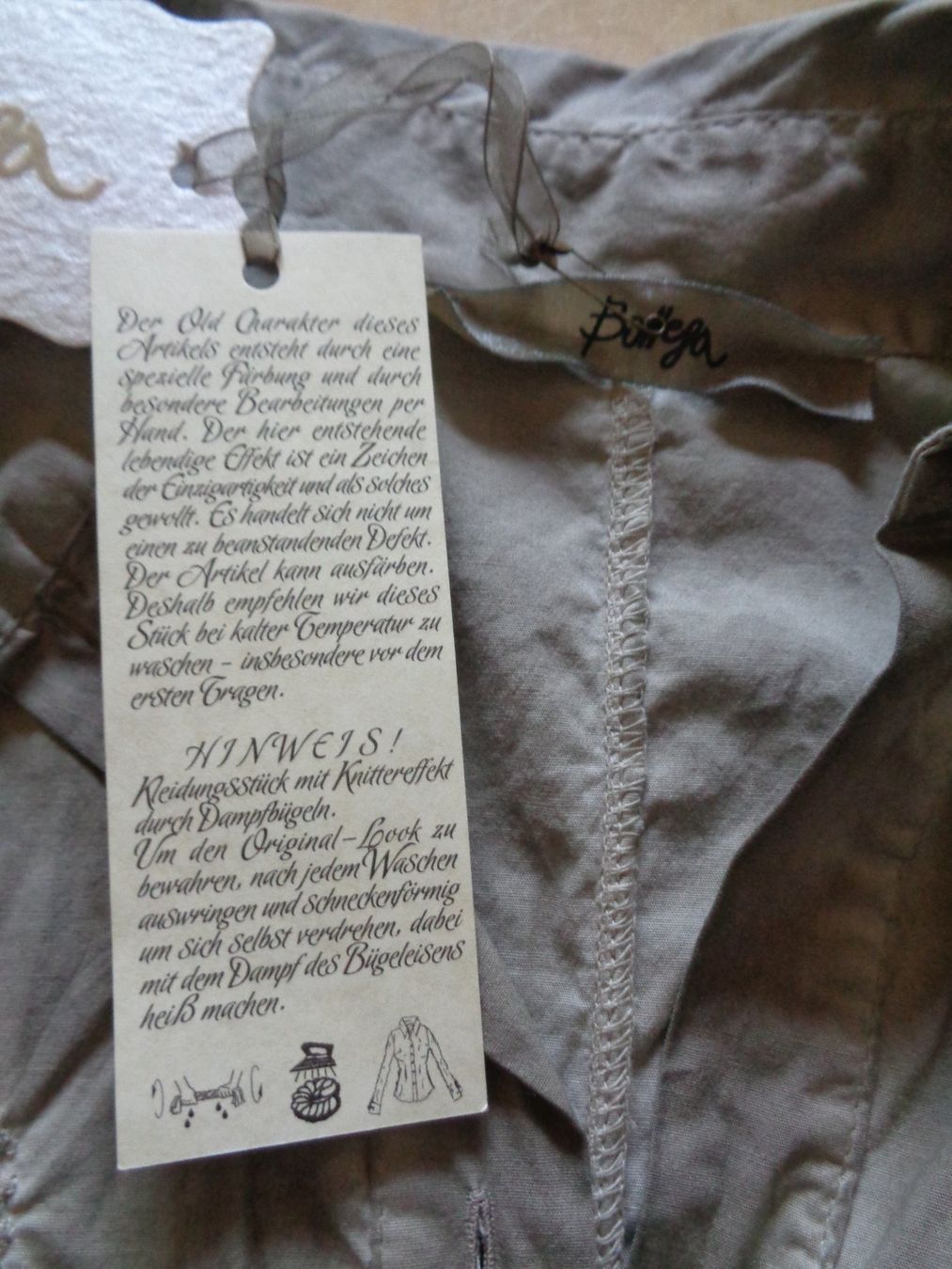 Bottega Veneta Blusen: Bottega Hemd Bluse Gr. 34 - 36 – Neu und originalverpackt aus Jona von Loki40 4