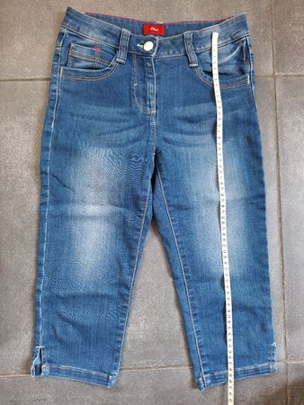 3/4 Jeans von S.Oliver, Grösse 164