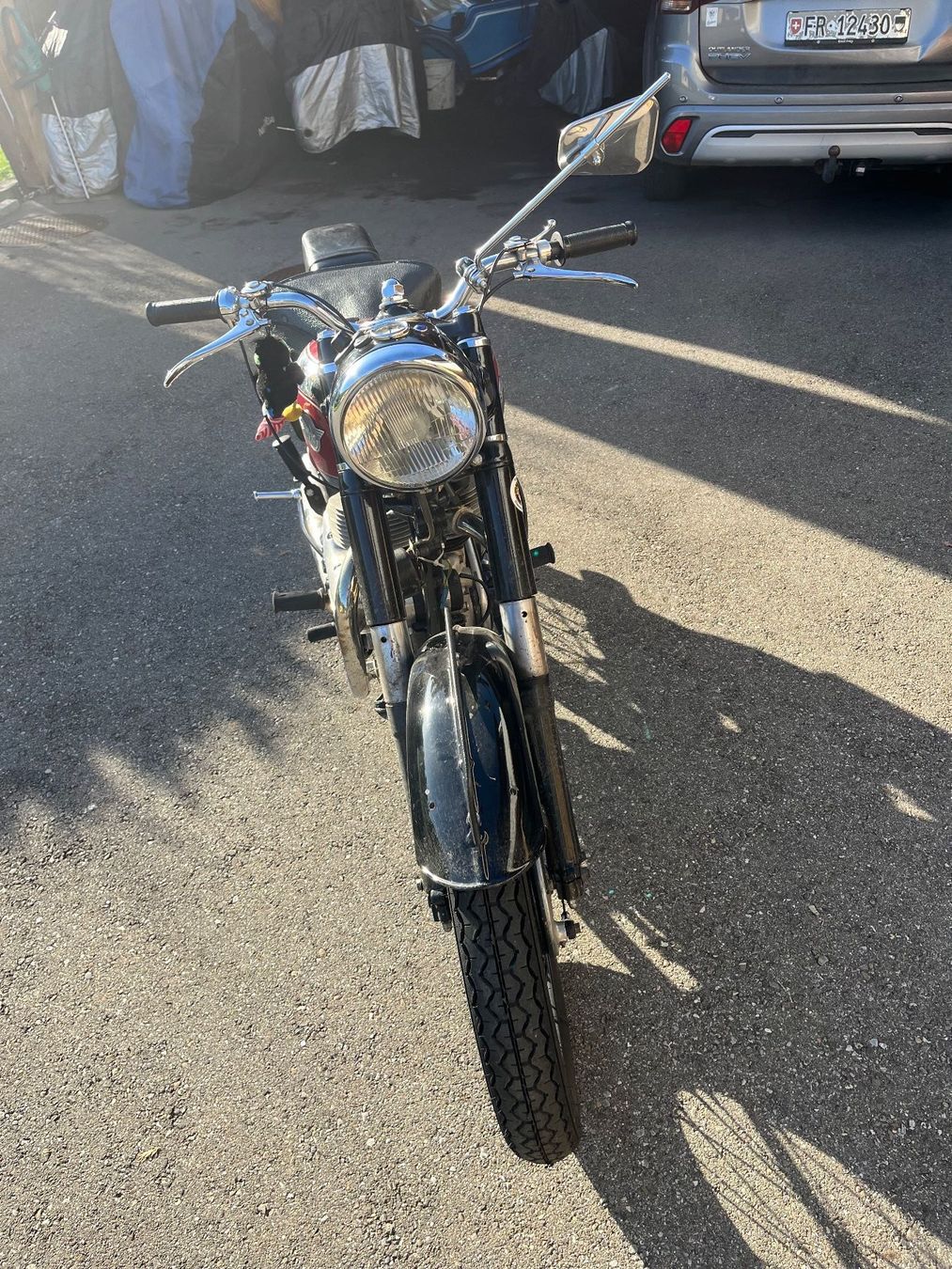 Strada: Moto Matchless G9 CS 500ccm 1951 – Usato da Montévraz venduto da fidele0041 6