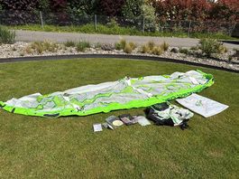 Kite Wainman Rabbitgang 2.0 Mr. Green 7.5 m2