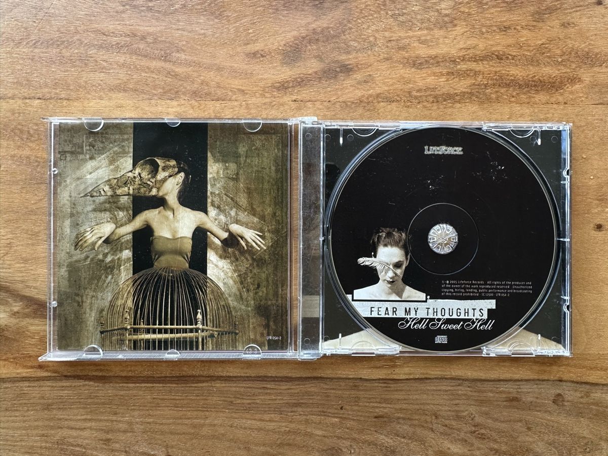CDs: Fear My Thoughts - Hell Sweet Hell – D'occasion à Horgen par flyingpenguin2000 1