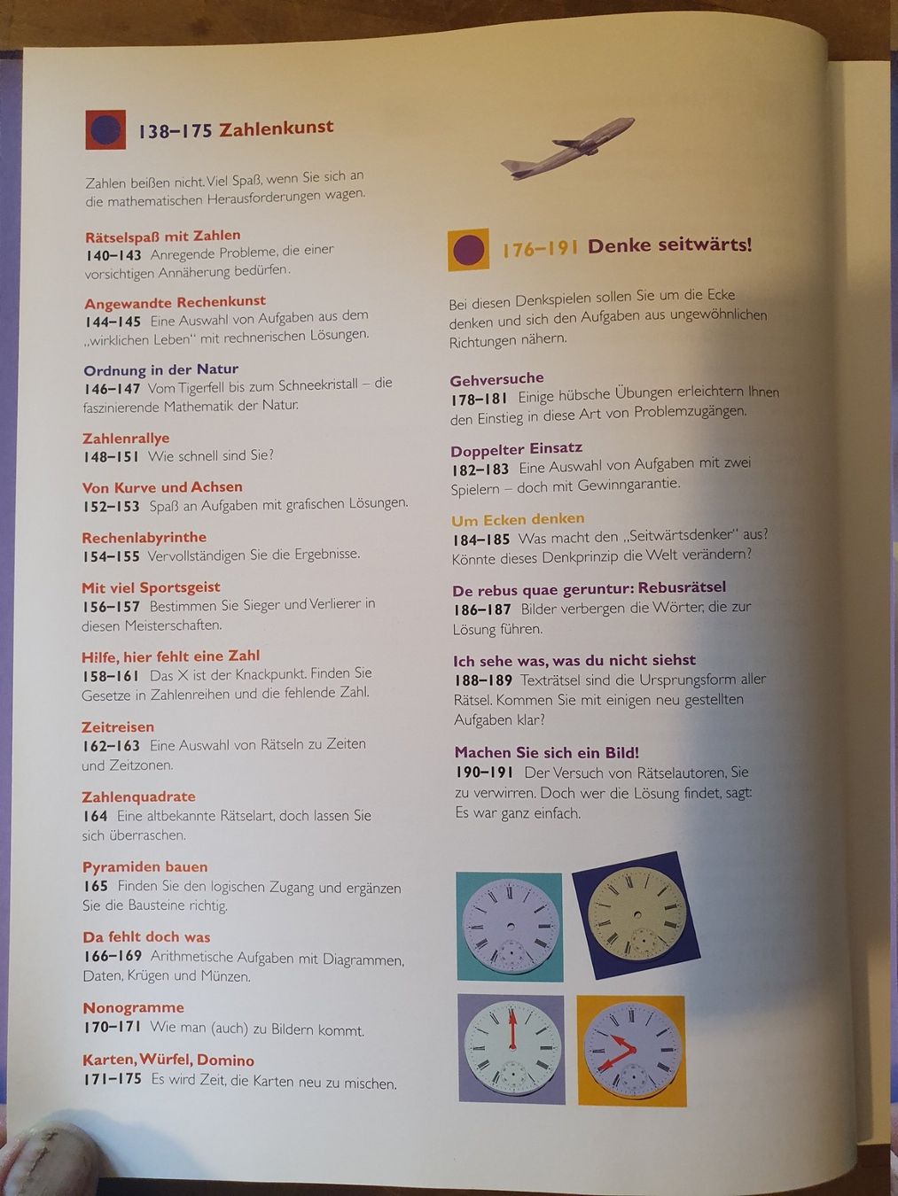 Bücher: Das grosse Buch der Rätsel & Denkspiele Readers Digest – Gebraucht aus Zürich von loosebone 4