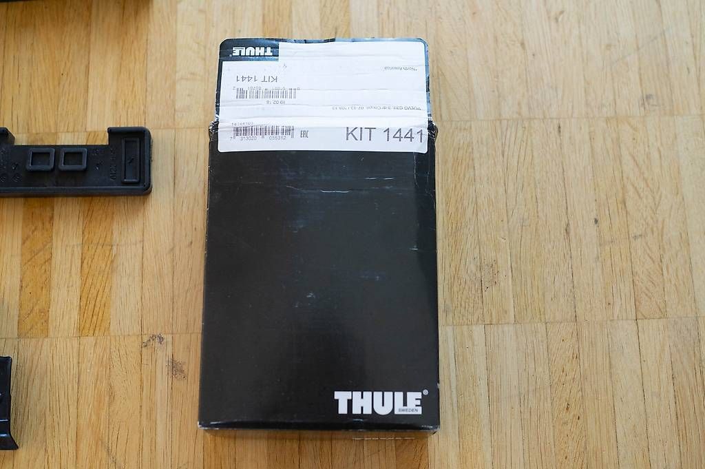 Portapacchi: Thule KIT 1441  Volvo C30 (20072013) für Rapid System 754 – Usato da Basel venduto da Humbucker 1