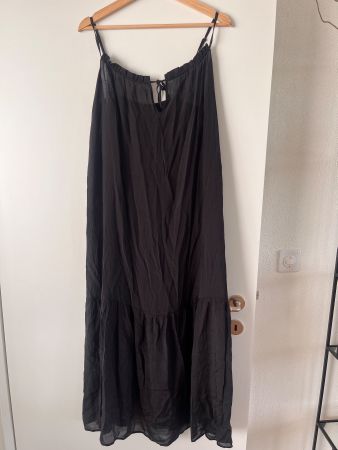 Maxi black dress