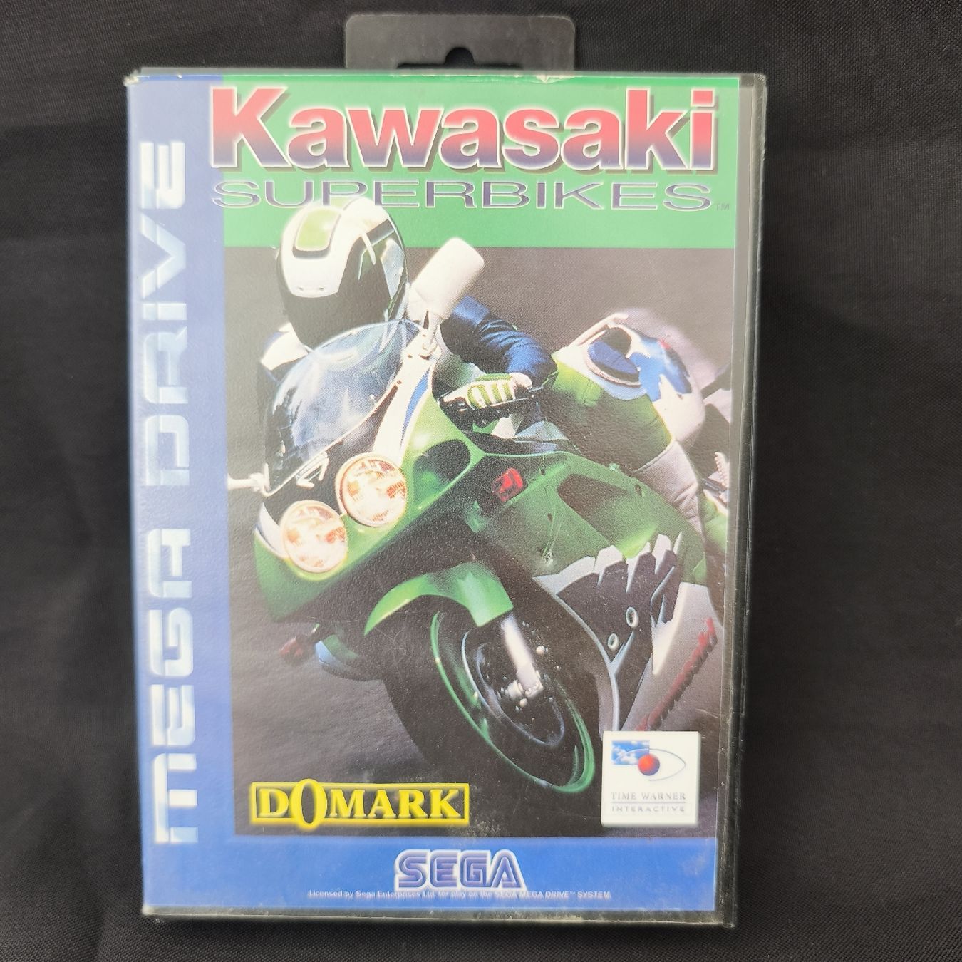 Sega Spiele: Kawasaki Superbikes - Sega Mega Drive – Gebraucht aus Montet (Broye) von Mimsoline 1