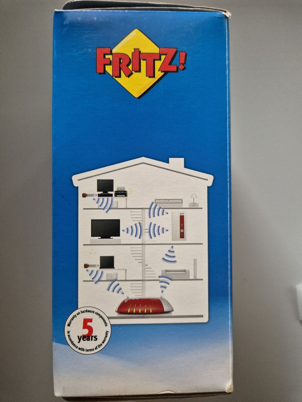 WiFi: Fritz!WLAN Repeater 1160 – Neuf avec emballage d'origine à Mauren FL par ermamau 3