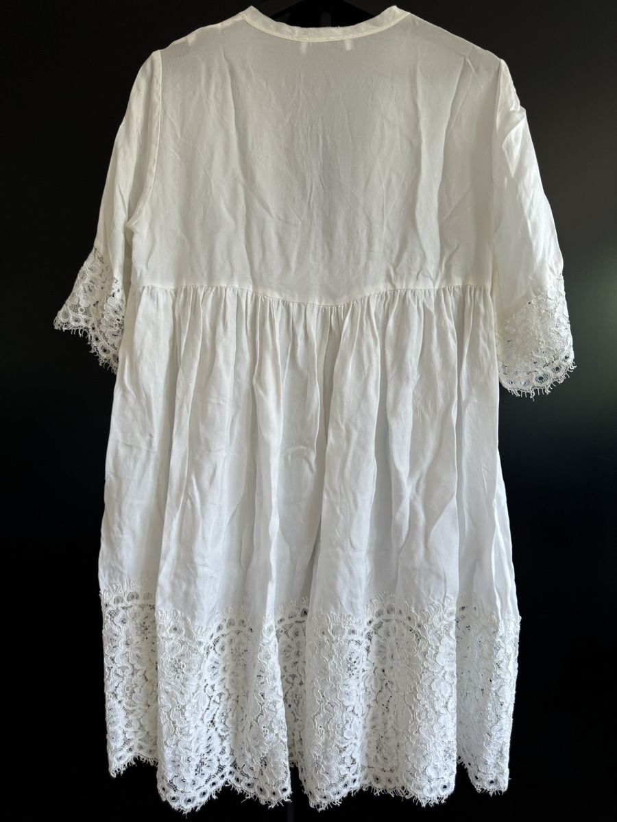 Sandro Tuniken: Tunique SANDRO blanche en dentelle, taille 1 – Neu (gemäss Beschreibung) aus Morges von sandy069 1