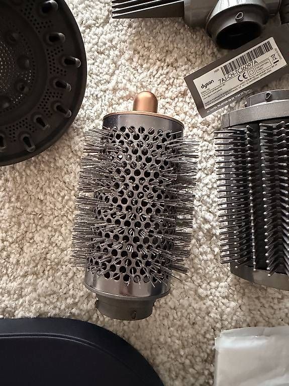 Asciugacapelli: Dyson Airwrap Complete Long  Nickel/Kupfer mit Originalbox – Usato da Meggen venduto da mar_rb27 1